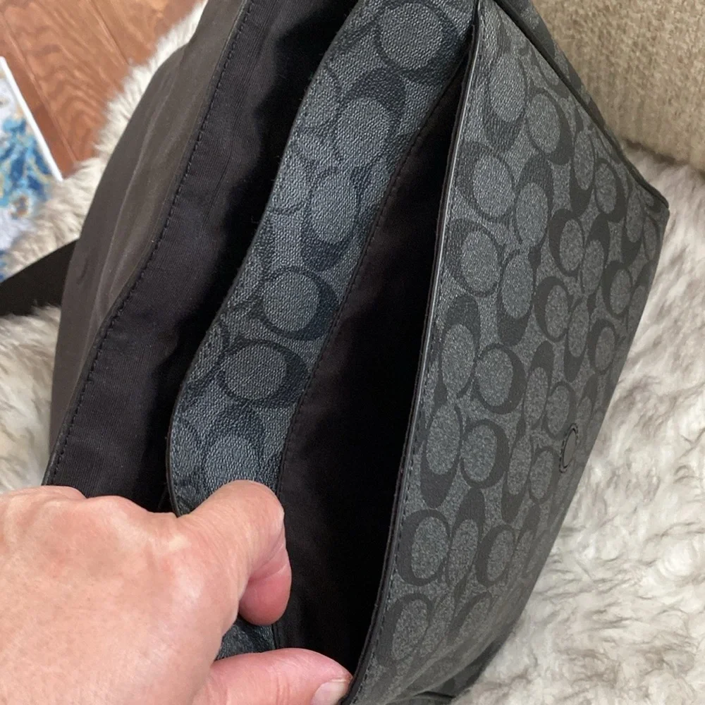 COACH Houston MAP men's bag